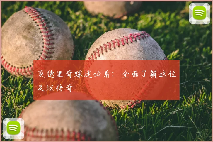 莫德里奇球迷必看：全面了解这位足坛传奇