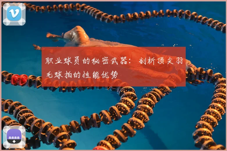 职业球员的秘密武器：剖析顶尖羽毛球拍的性能优势