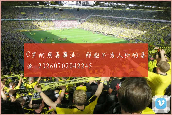 C罗的慈善事业：那些不为人知的善举_20260702042245