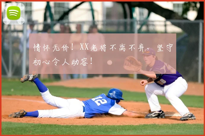 情怀无价!XX老将不离不弃,坚守初心令人动容!